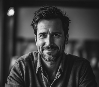 Porträtt av Johan Andersson